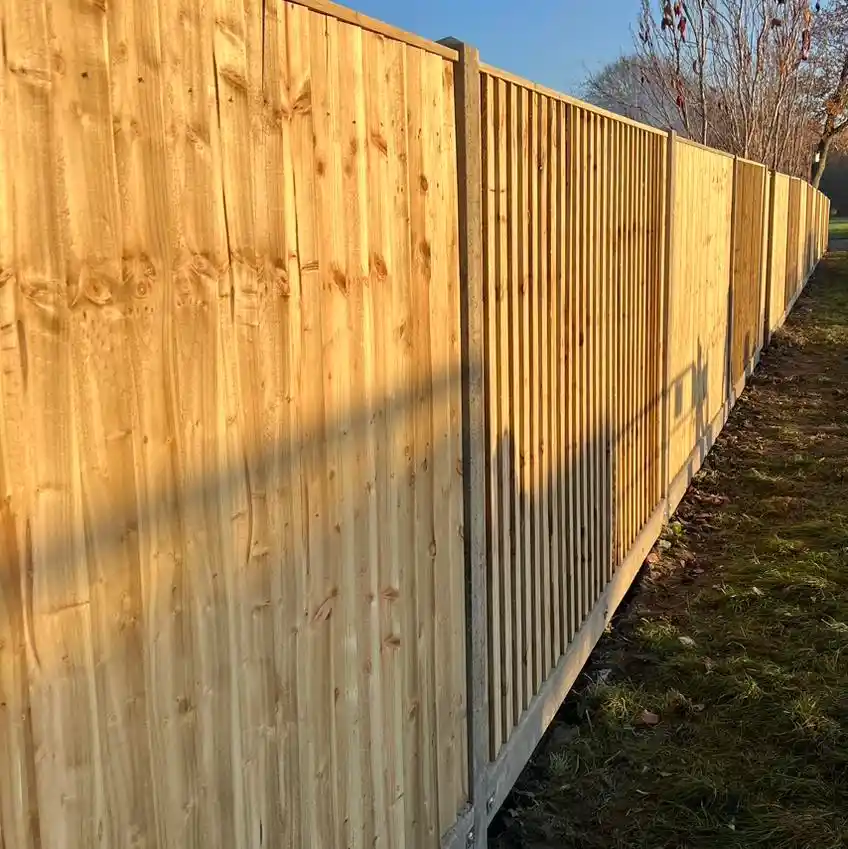 Garden fencing